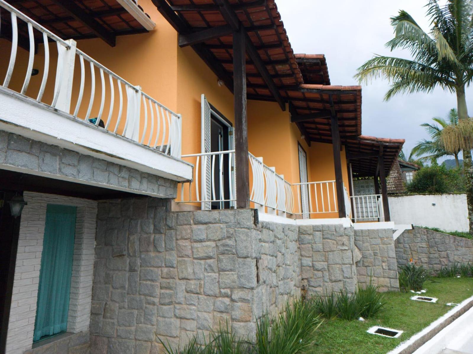 Вилла Linda Casa Na Granja Comary/Cbf Терезополис Экстерьер фото